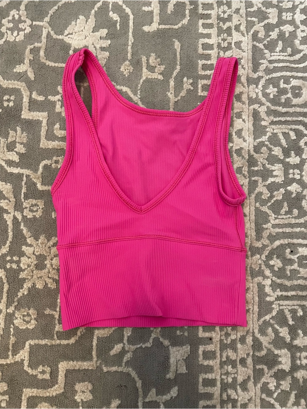 Sonic Pink Multipurpose Reversible Tank Lululemon